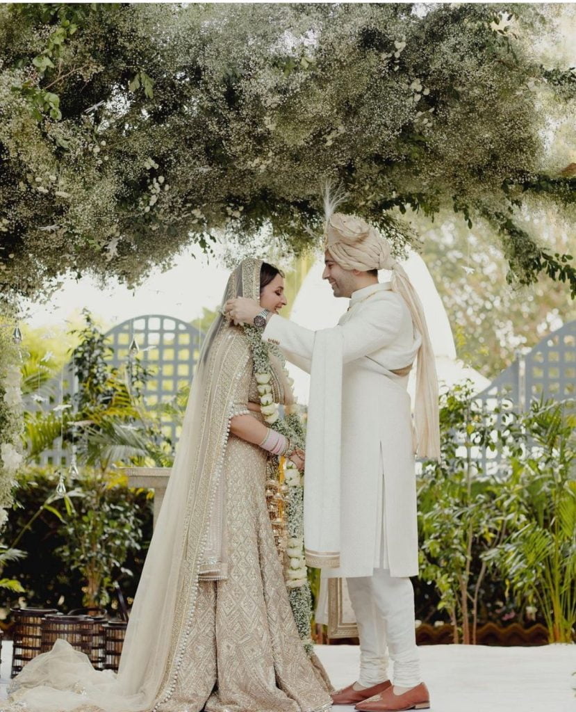 Ankit Batra's Enchanting Pheras: A Musical Tale at Parineeti & Raghav's Wedding